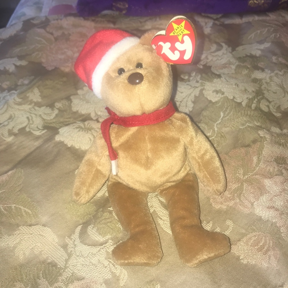 Teddy Holiday Bear 🐻 Beanie Baby 1997 MWT